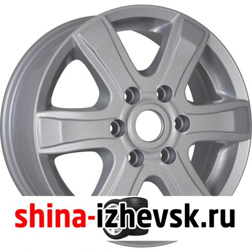 Колесный диск Replay VV74 6.5xR16 5×120 ET51 DIA65.1 серебристый в Ижевске